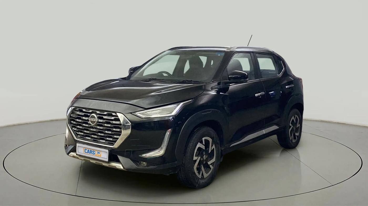 2021 Nissan MAGNITE XV PREMIUM, Petrol, Manual, 68,732 km, Left Front Diagonal