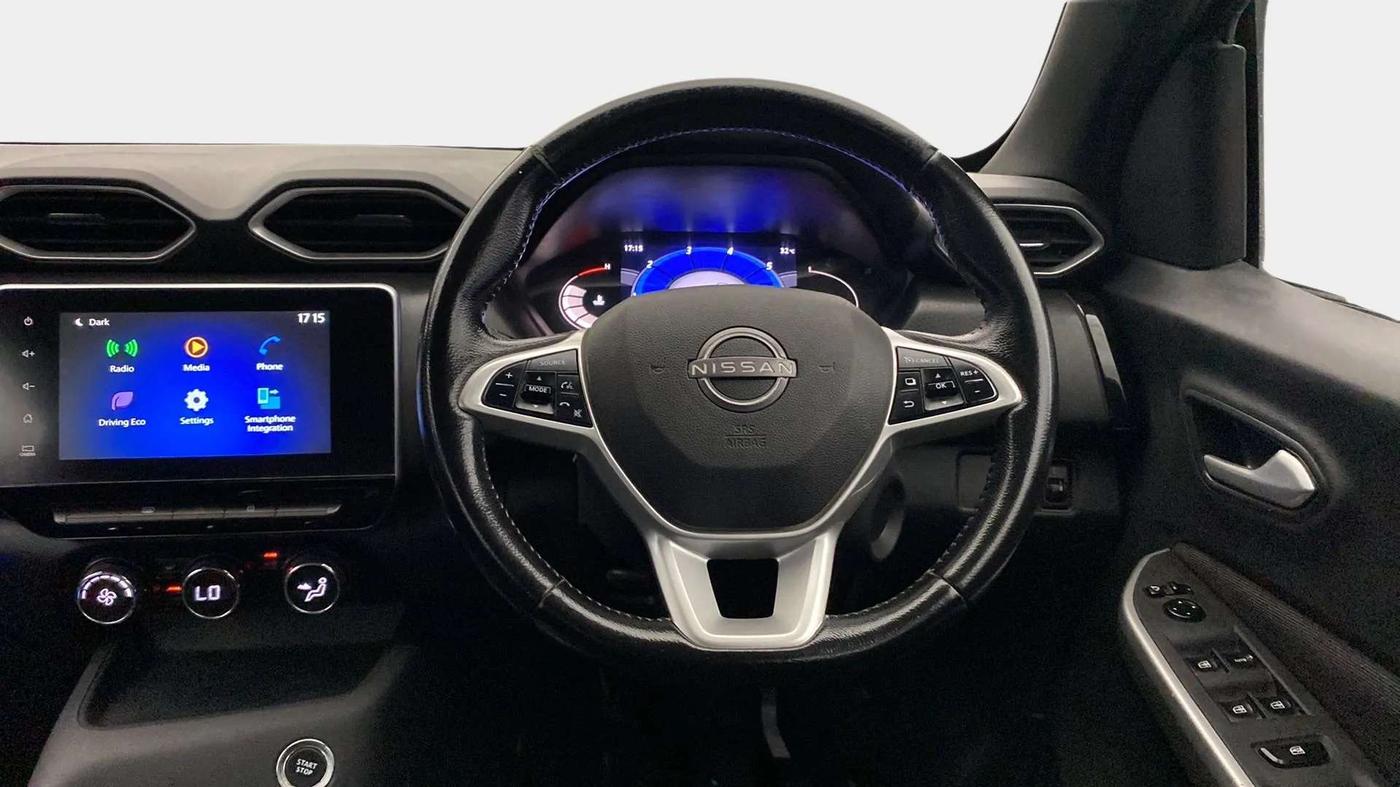 2021 Nissan MAGNITE XV PREMIUM, Petrol, Manual, 68,732 km, Steering Wheel Close Up