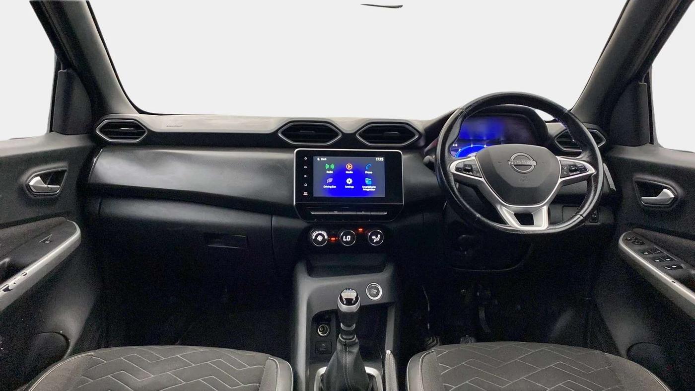 2021 Nissan MAGNITE XV PREMIUM, Petrol, Manual, 68,732 km, Dashboard