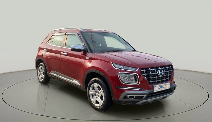 2021 Hyundai VENUE S 1.2, Petrol, Manual, 19,898 km, Right Front Diagonal
