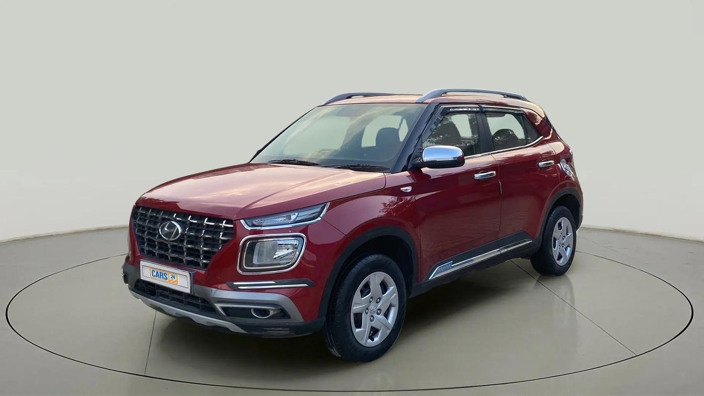 2021 Hyundai VENUE S 1.2, Petrol, Manual, 19,898 km, Left Front Diagonal