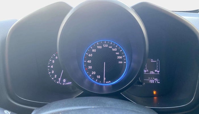 2021 Hyundai VENUE S 1.2, Petrol, Manual, 19,898 km, Odometer Image
