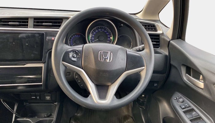 2017 Honda WR-V 1.2L I-VTEC VX MT, Petrol, Manual, 36,148 km, Steering Wheel Close Up