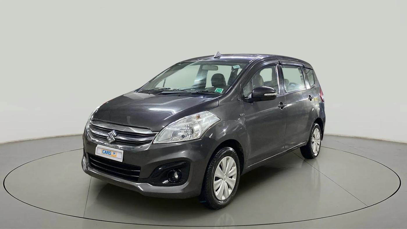 2016 Maruti Ertiga VXI CNG, CNG, Manual, 48,640 km, Left Front Diagonal