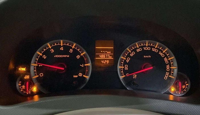 2016 Maruti Ertiga VXI CNG, CNG, Manual, 48,640 km, Odometer Image