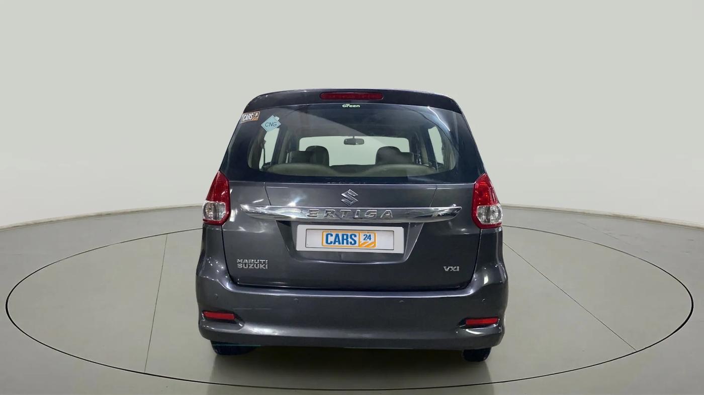 2016 Maruti Ertiga VXI CNG, CNG, Manual, 48,640 km, Back/Rear