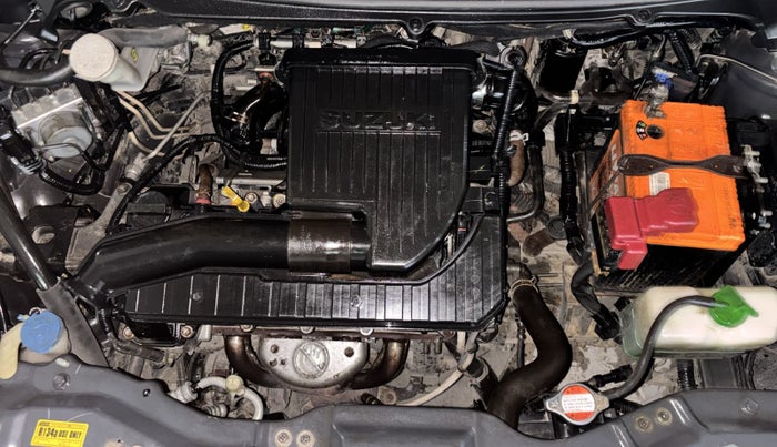 2016 Maruti Ertiga VXI CNG, CNG, Manual, 48,640 km, Open Bonet