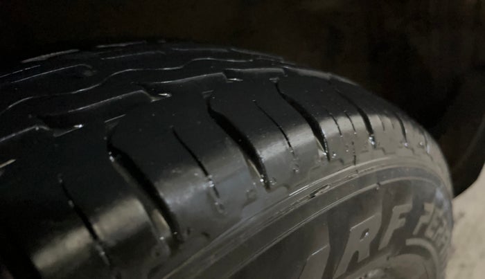 2017 Ford Ecosport AMBIENTE 1.5L PETROL, Petrol, Manual, 64,445 km, Right Rear Tyre Tread