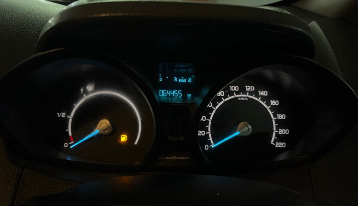 2017 Ford Ecosport AMBIENTE 1.5L PETROL, Petrol, Manual, 64,445 km, Odometer Image