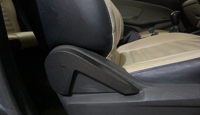 2017 Ford Ecosport AMBIENTE 1.5L PETROL, Petrol, Manual, 64,445 km, Driver Side Adjustment Panel