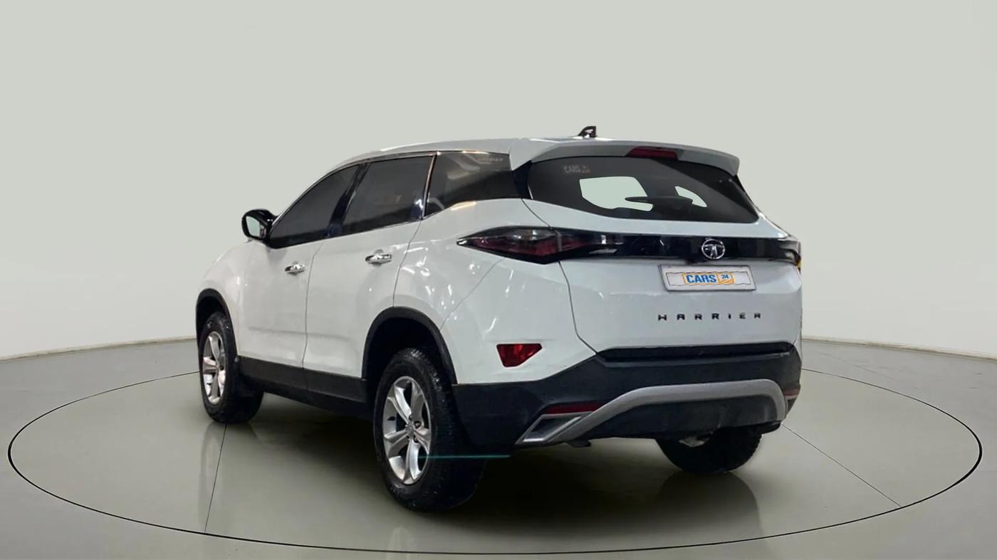 2019 Tata Harrier XZ 2.0L, Diesel, Manual, 64,195 km, Left Back Diagonal