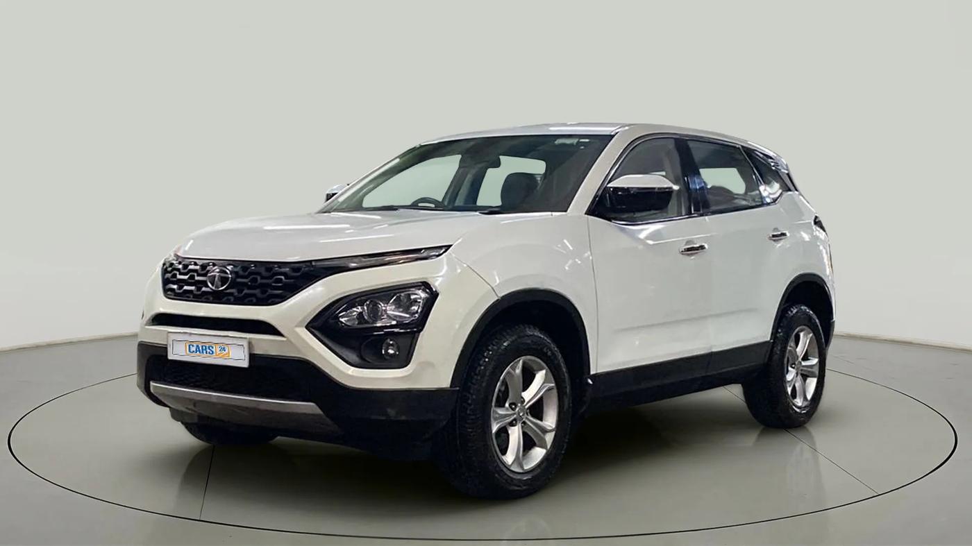 2019 Tata Harrier XZ 2.0L, Diesel, Manual, 64,195 km, Left Front Diagonal