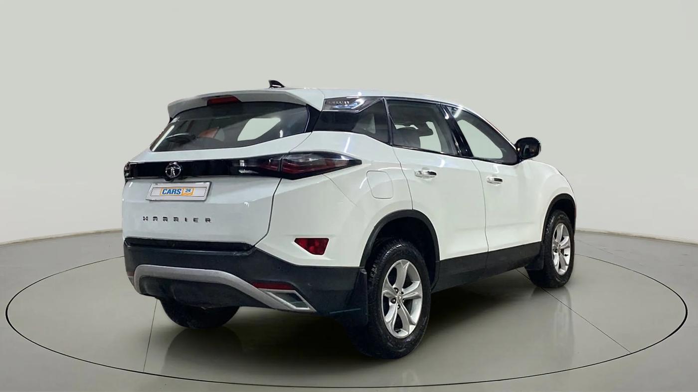 2019 Tata Harrier XZ 2.0L, Diesel, Manual, 64,195 km, Right Back Diagonal