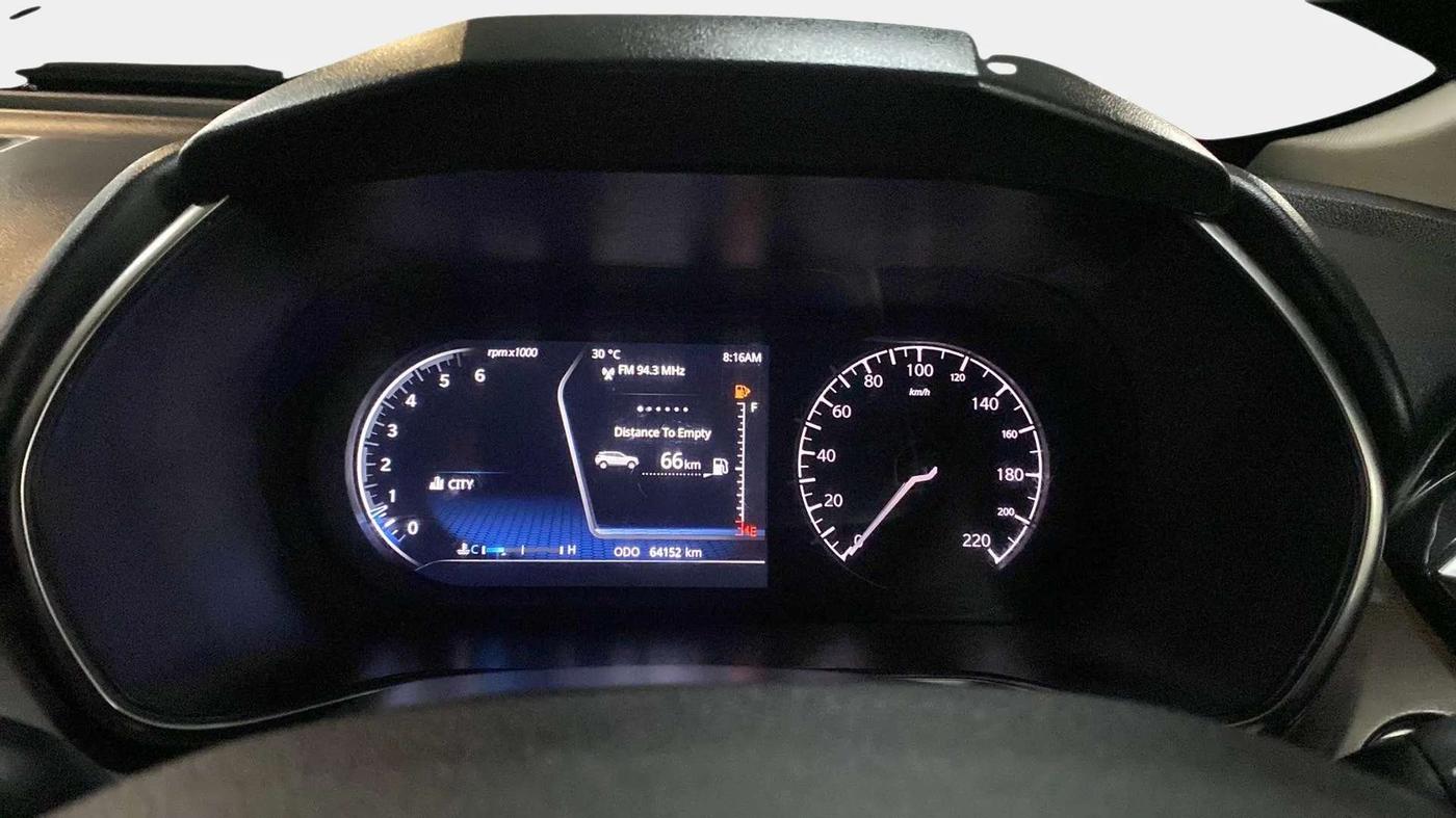 2019 Tata Harrier XZ 2.0L, Diesel, Manual, 64,195 km, Odometer Image