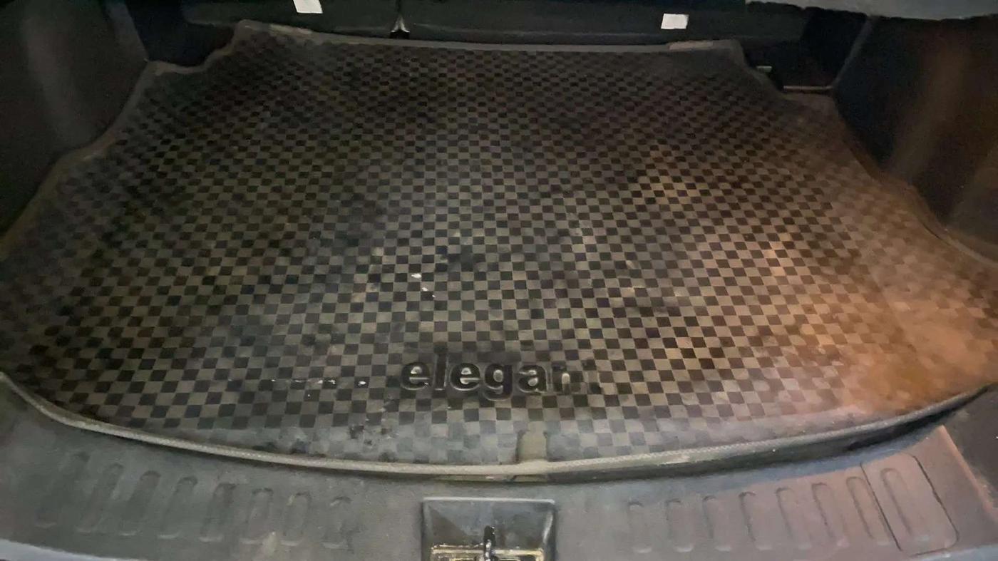 2019 Tata Harrier XZ 2.0L, Diesel, Manual, 64,195 km, Boot Inside