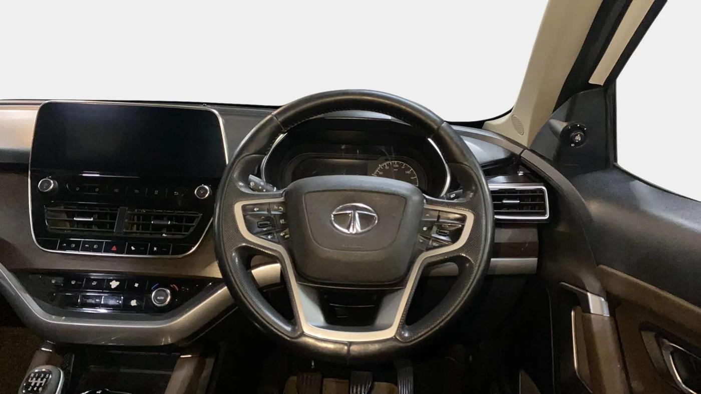 2019 Tata Harrier XZ 2.0L, Diesel, Manual, 64,195 km, Steering Wheel Close Up