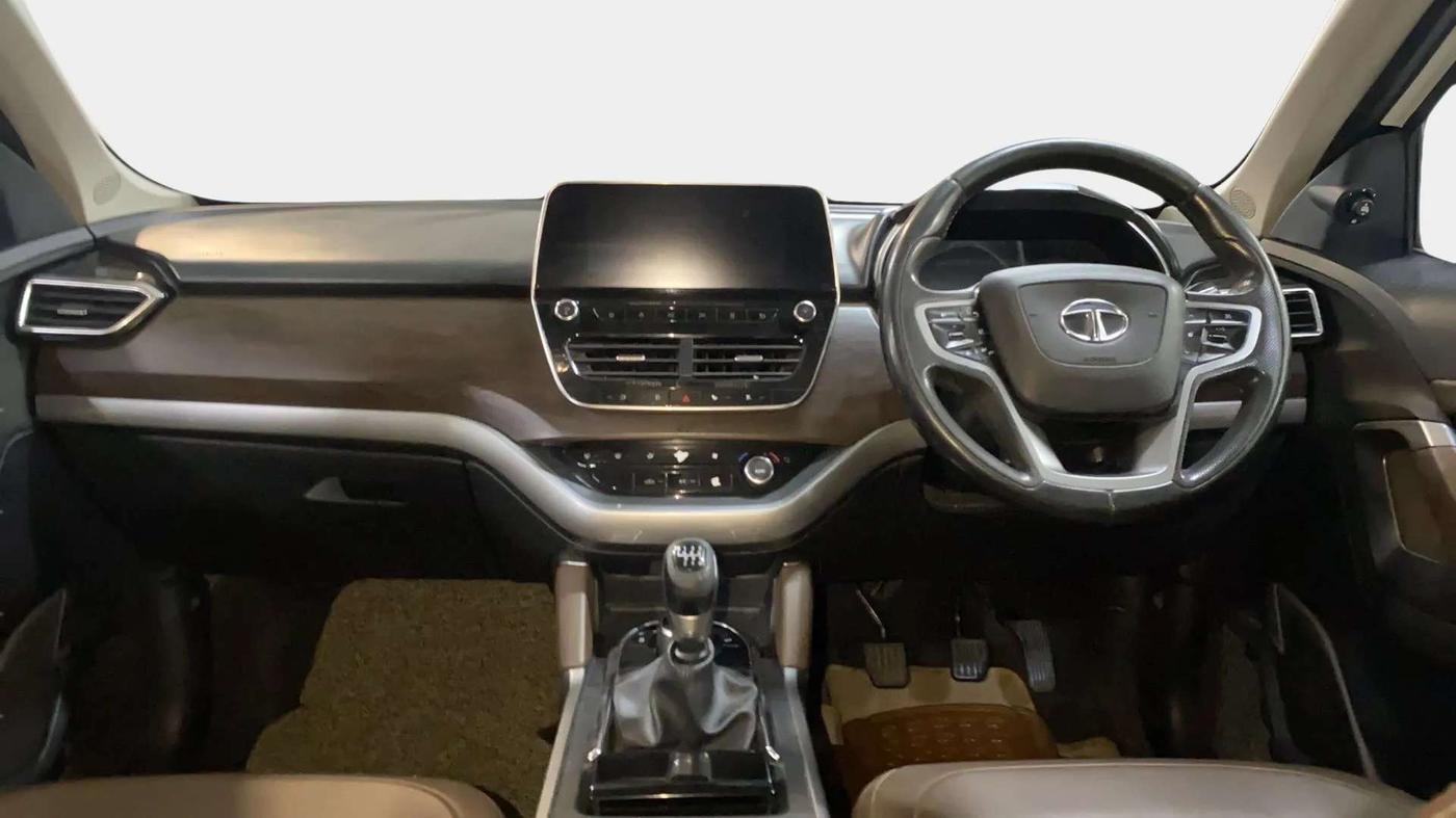 2019 Tata Harrier XZ 2.0L, Diesel, Manual, 64,195 km, Dashboard