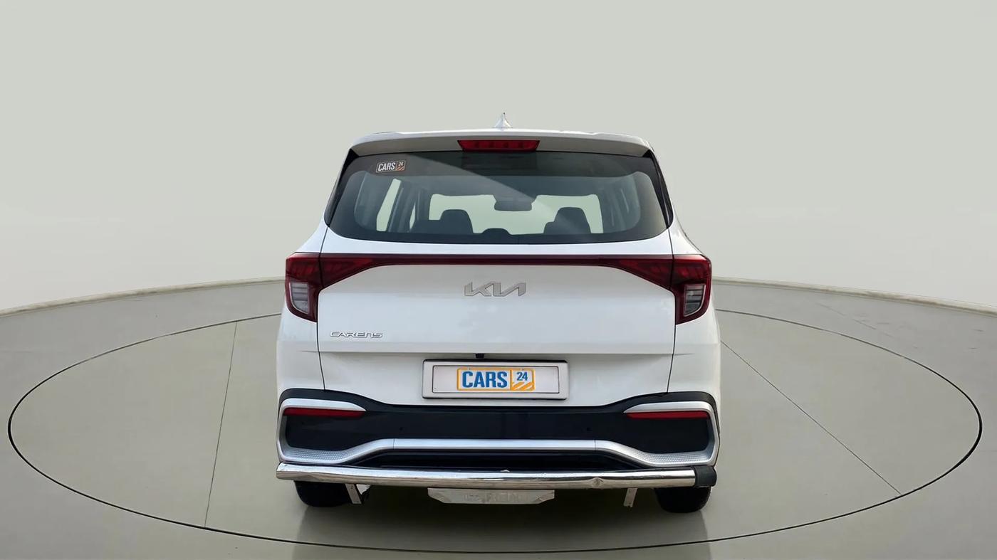 2023 KIA CARENS PRESTIGE 1.5 PETROL 7 STR, Petrol, Manual, 22,091 km, Back/Rear