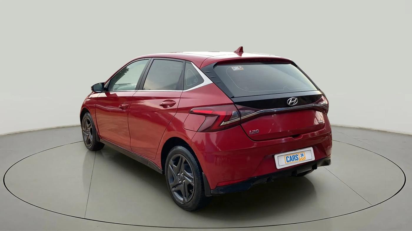 2020 Hyundai NEW I20 SPORTZ 1.2 AT, Petrol, Automatic, 58,691 km, Left Back Diagonal