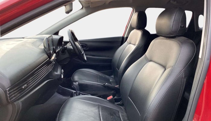 2020 Hyundai NEW I20 SPORTZ 1.2 AT, Petrol, Automatic, 58,691 km, Right Side Front Door Cabin