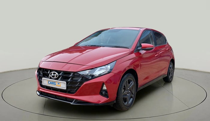 2020 Hyundai NEW I20 SPORTZ 1.2 AT, Petrol, Automatic, 58,691 km, Left Front Diagonal
