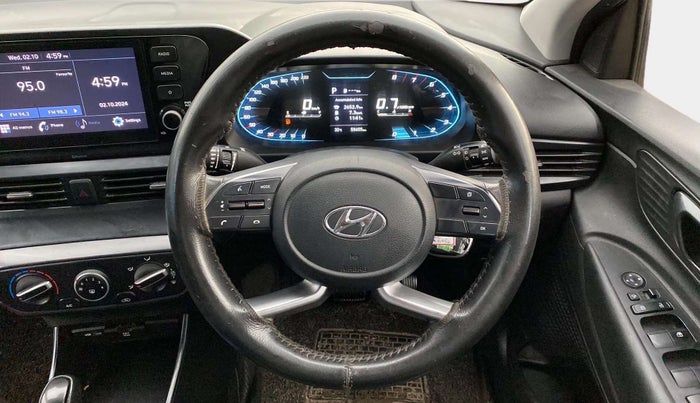 2020 Hyundai NEW I20 SPORTZ 1.2 AT, Petrol, Automatic, 58,691 km, Steering Wheel Close Up