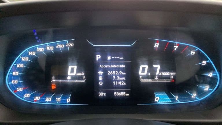 2020 Hyundai NEW I20 SPORTZ 1.2 AT, Petrol, Automatic, 58,691 km, Odometer Image