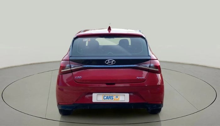 2020 Hyundai NEW I20 SPORTZ 1.2 AT, Petrol, Automatic, 58,691 km, Back/Rear