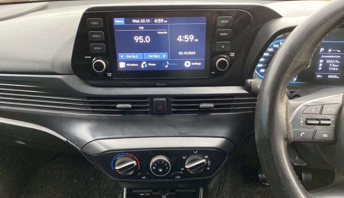 2020 Hyundai NEW I20 SPORTZ 1.2 AT, Petrol, Automatic, 58,691 km, Air Conditioner