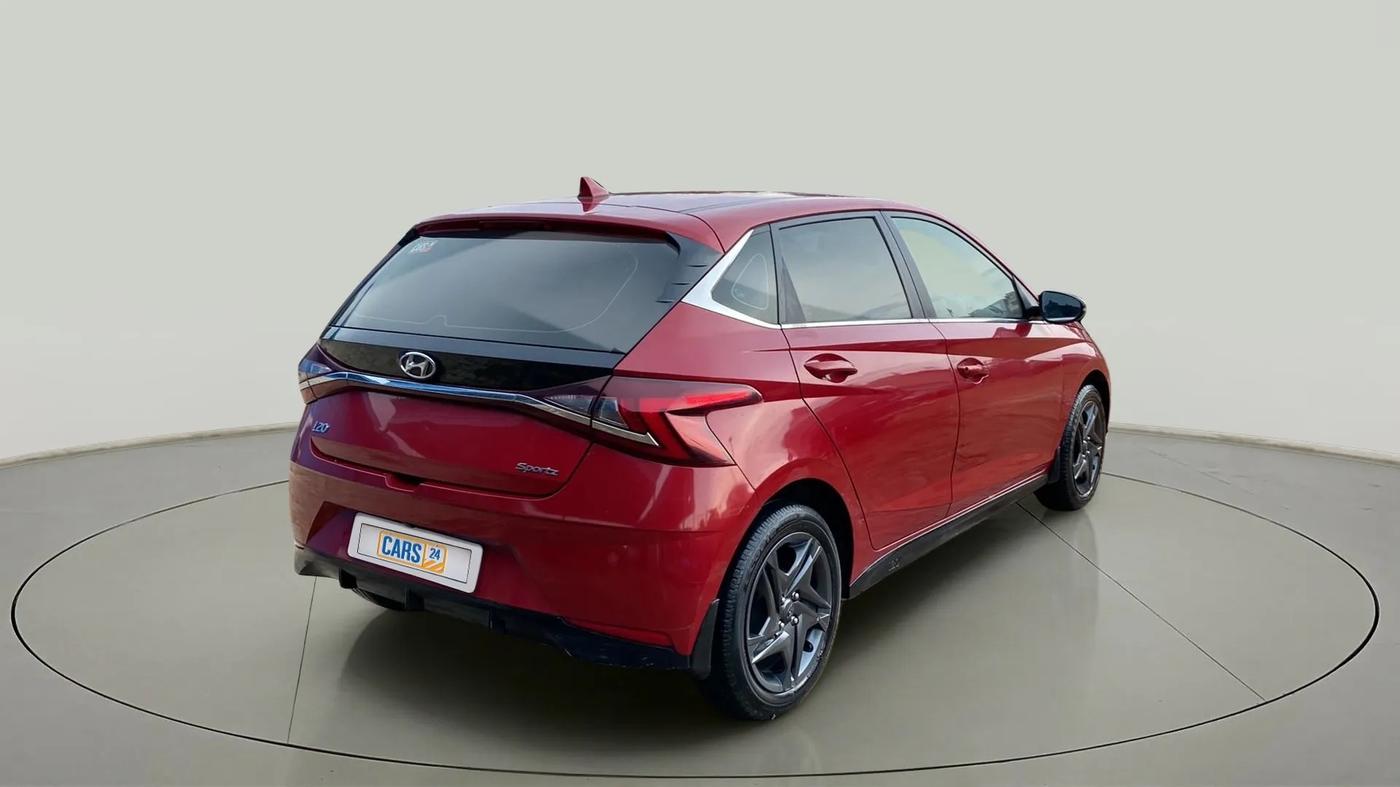 2020 Hyundai NEW I20 SPORTZ 1.2 AT, Petrol, Automatic, 58,691 km, Right Back Diagonal