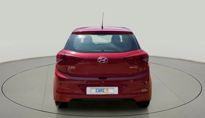 2017 Hyundai Elite i20 SPORTZ 1.2, Petrol, Manual, 54,005 km, Back/Rear