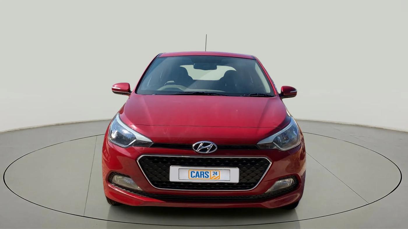 2017 Hyundai Elite i20 SPORTZ 1.2, Petrol, Manual, 54,005 km, Front
