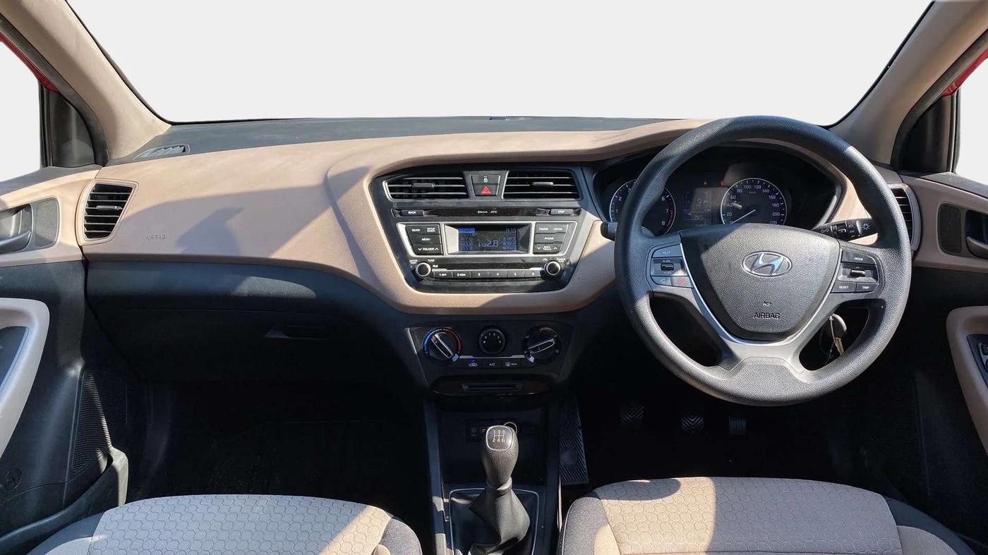 2017 Hyundai Elite i20 SPORTZ 1.2, Petrol, Manual, 54,005 km, Dashboard