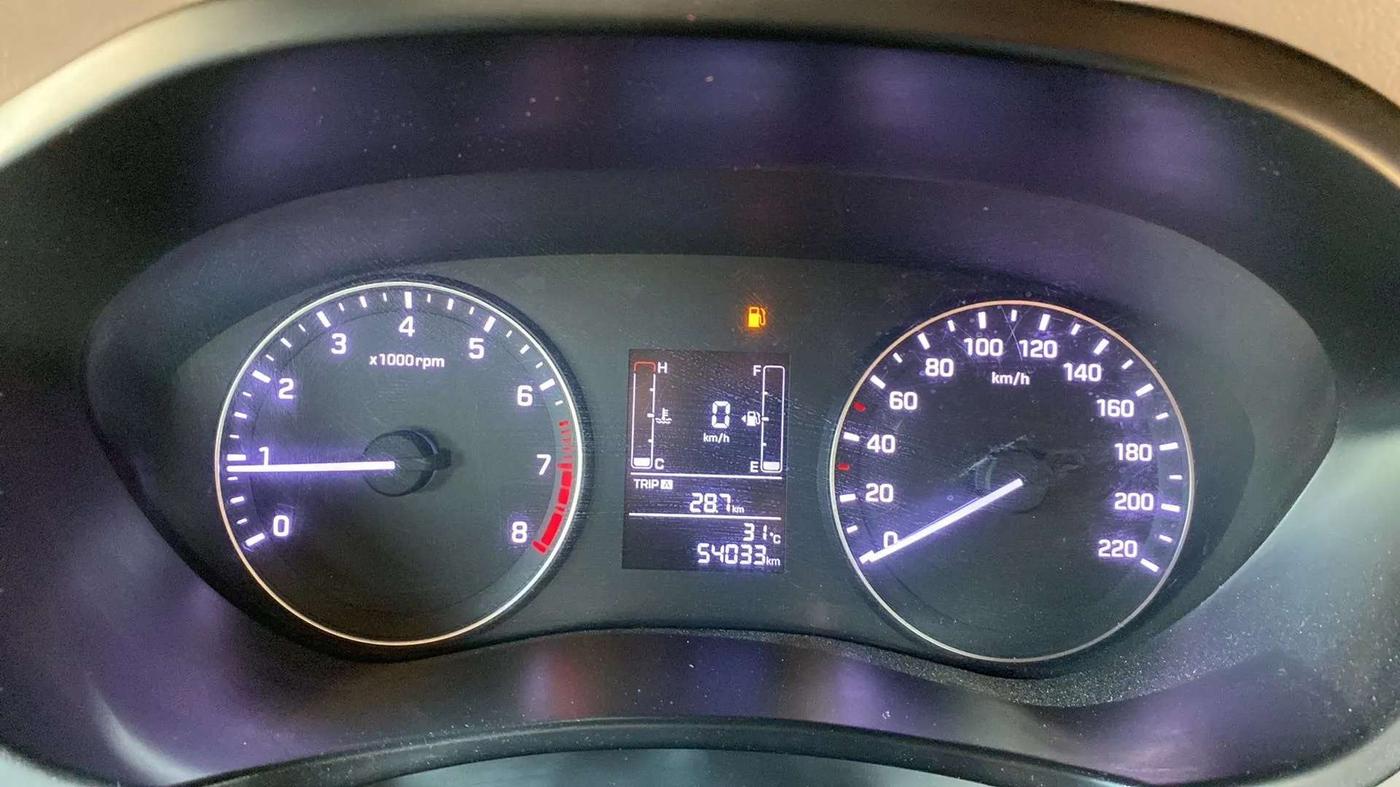2017 Hyundai Elite i20 SPORTZ 1.2, Petrol, Manual, 54,005 km, Odometer Image