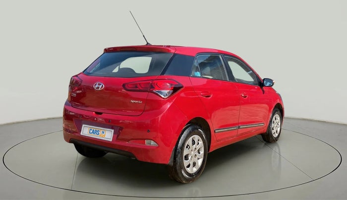 2017 Hyundai Elite i20 SPORTZ 1.2, Petrol, Manual, 54,005 km, Right Back Diagonal