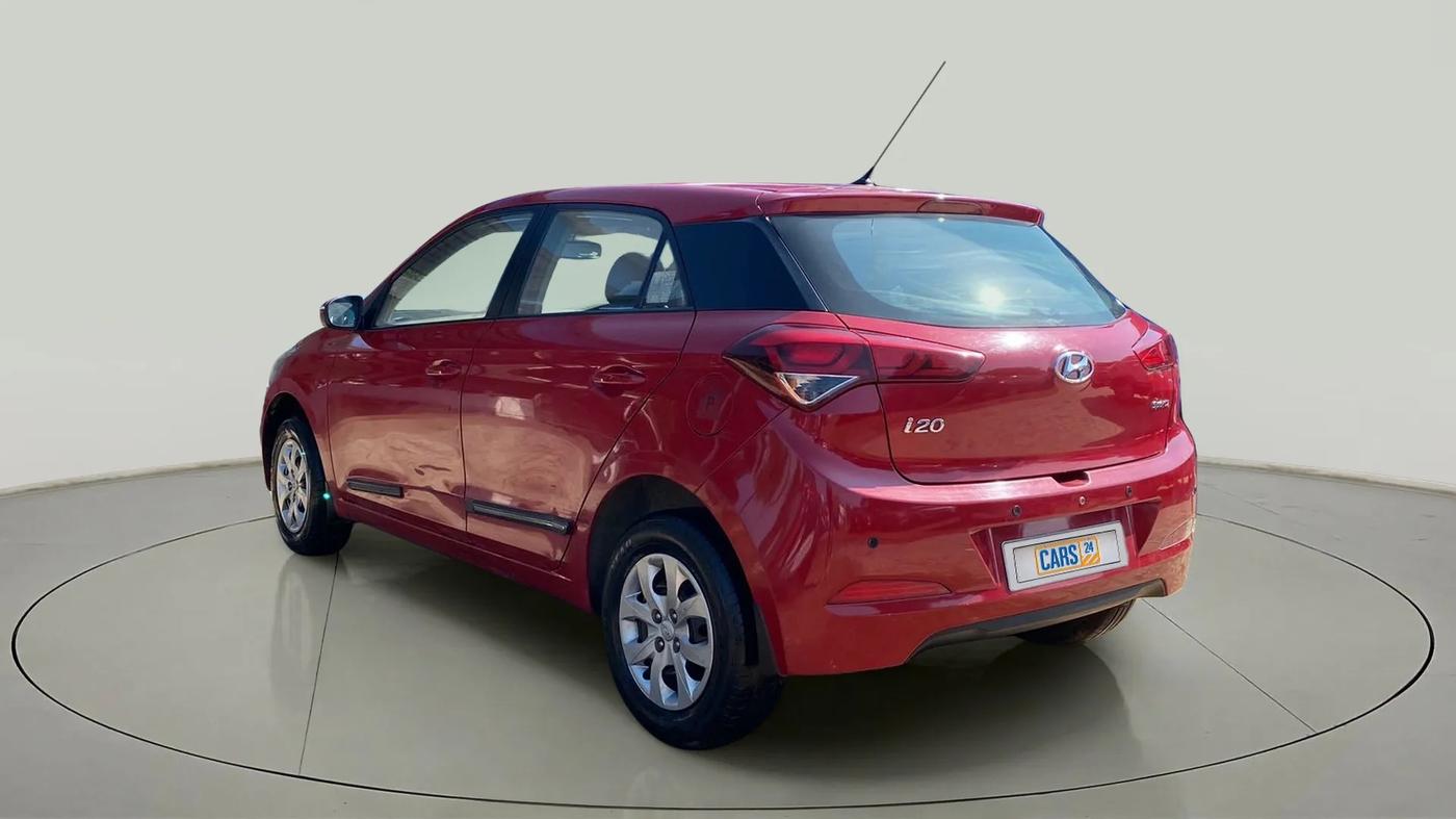 2017 Hyundai Elite i20 SPORTZ 1.2, Petrol, Manual, 54,005 km, Left Back Diagonal