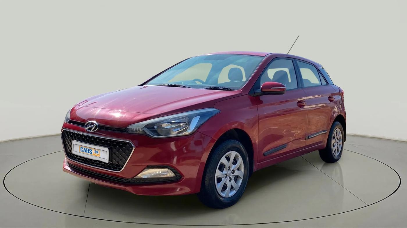 2017 Hyundai Elite i20 SPORTZ 1.2, Petrol, Manual, 54,005 km, Left Front Diagonal
