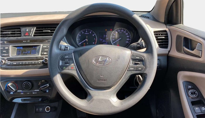 2017 Hyundai Elite i20 SPORTZ 1.2, Petrol, Manual, 54,005 km, Steering Wheel Close Up