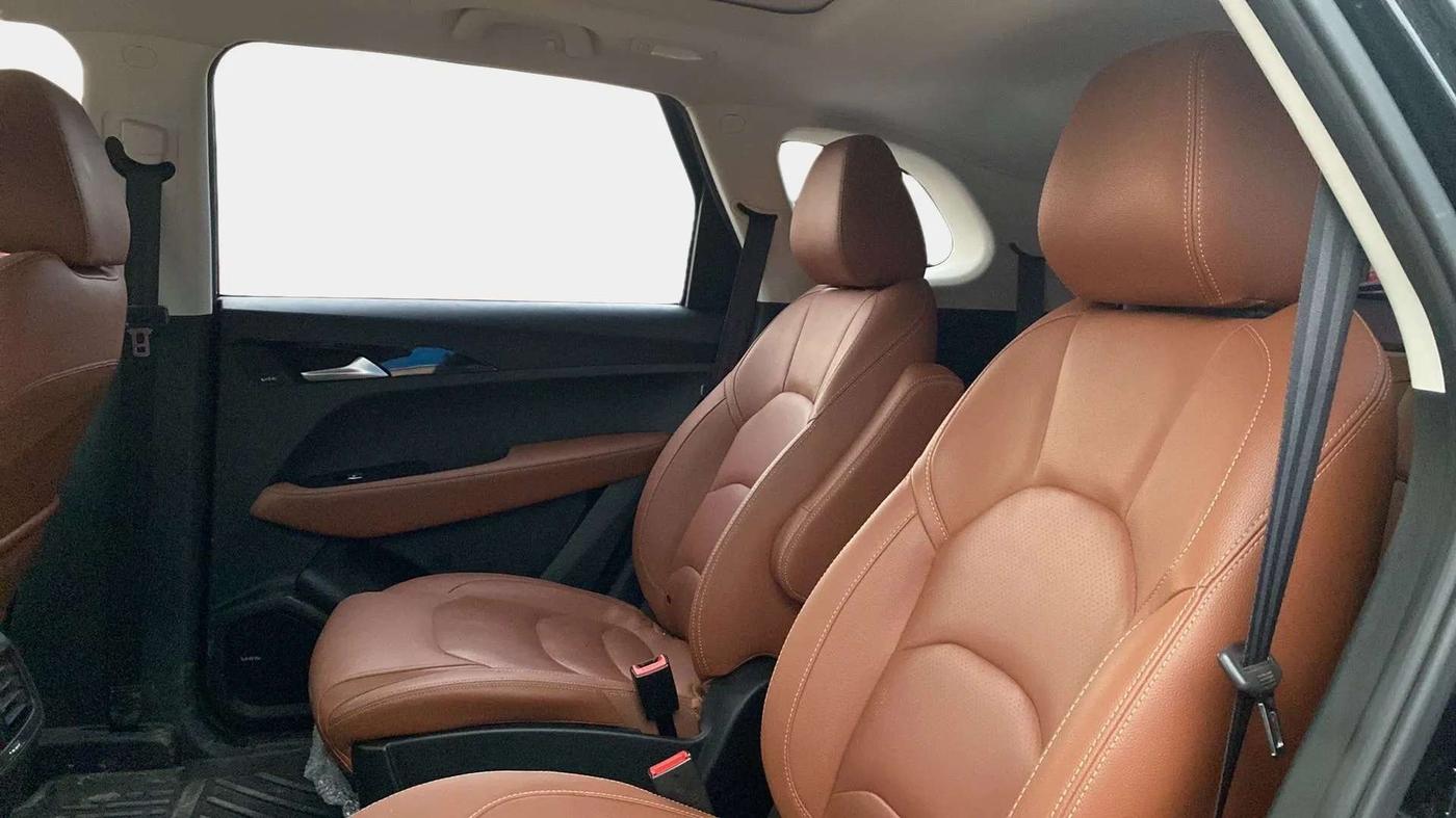 2020 MG HECTOR PLUS SHARP 1.5 PETROL TURBO HYBRID MT 6-STR, Petrol, Manual, 69,937 km, Right Side Rear Door Cabin