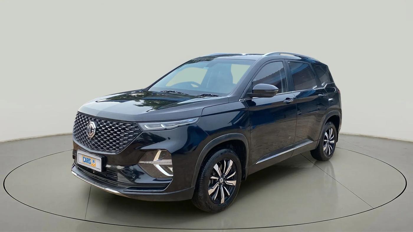 2020 MG HECTOR PLUS SHARP 1.5 PETROL TURBO HYBRID MT 6-STR, Petrol, Manual, 69,937 km, Left Front Diagonal