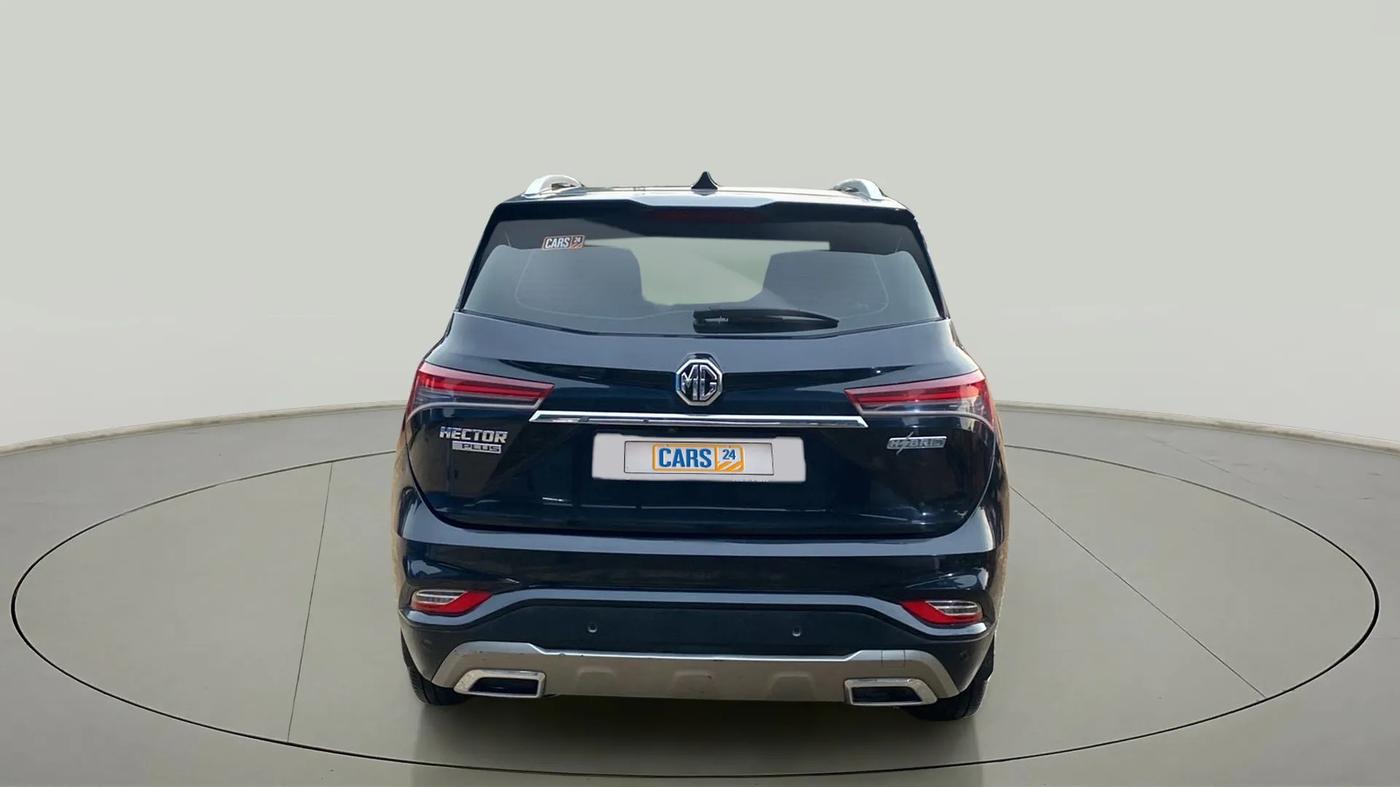 2020 MG HECTOR PLUS SHARP 1.5 PETROL TURBO HYBRID MT 6-STR, Petrol, Manual, 69,937 km, Back/Rear