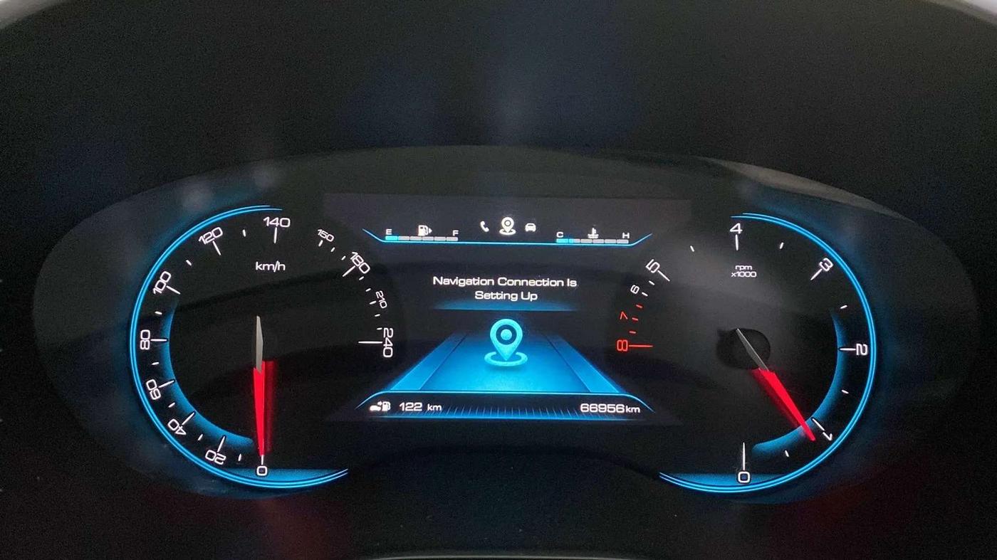 2020 MG HECTOR PLUS SHARP 1.5 PETROL TURBO HYBRID MT 6-STR, Petrol, Manual, 69,937 km, Odometer Image