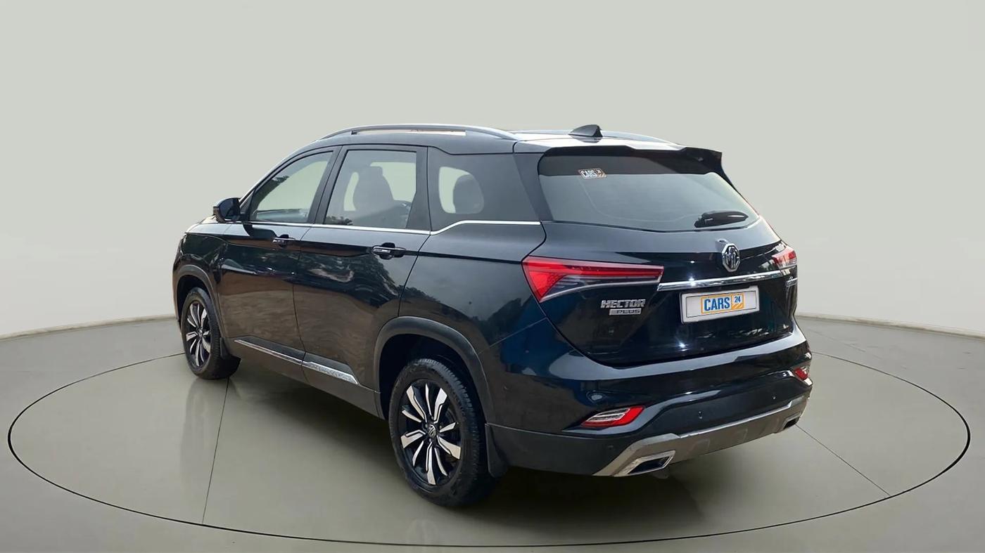 2020 MG HECTOR PLUS SHARP 1.5 PETROL TURBO HYBRID MT 6-STR, Petrol, Manual, 69,937 km, Left Back Diagonal