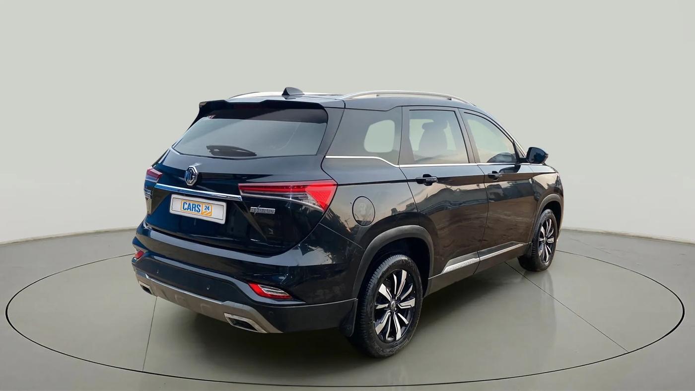 2020 MG HECTOR PLUS SHARP 1.5 PETROL TURBO HYBRID MT 6-STR, Petrol, Manual, 69,937 km, Right Back Diagonal