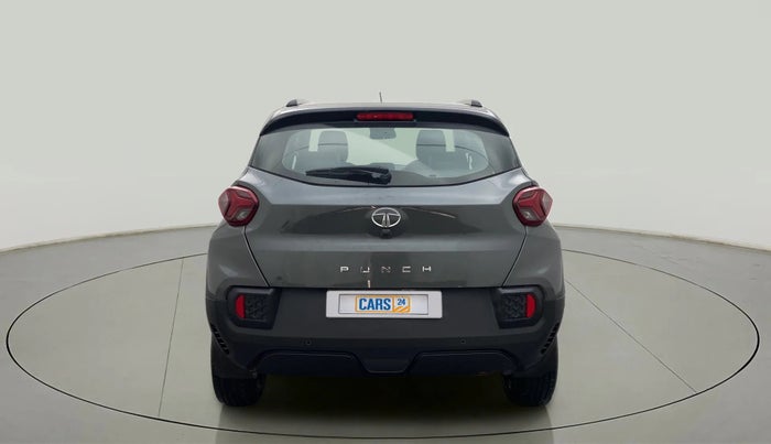 2022 Tata PUNCH CREATIVE  AMT, Petrol, Automatic, 9,837 km, Back/Rear