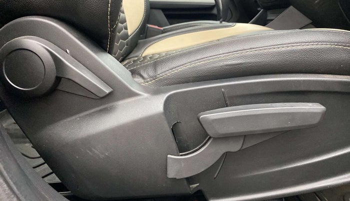 2022 Tata PUNCH CREATIVE  AMT, Petrol, Automatic, 9,837 km, Driver Side Adjustment Panel