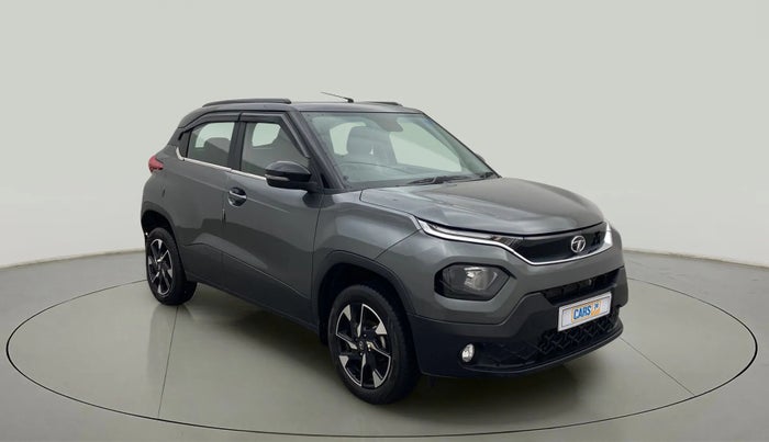 2022 Tata PUNCH CREATIVE  AMT, Petrol, Automatic, 9,837 km, Right Front Diagonal
