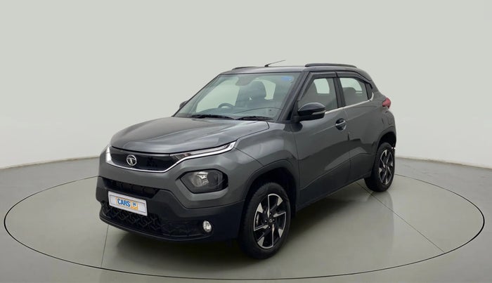 2022 Tata PUNCH CREATIVE  AMT, Petrol, Automatic, 9,837 km, Left Front Diagonal
