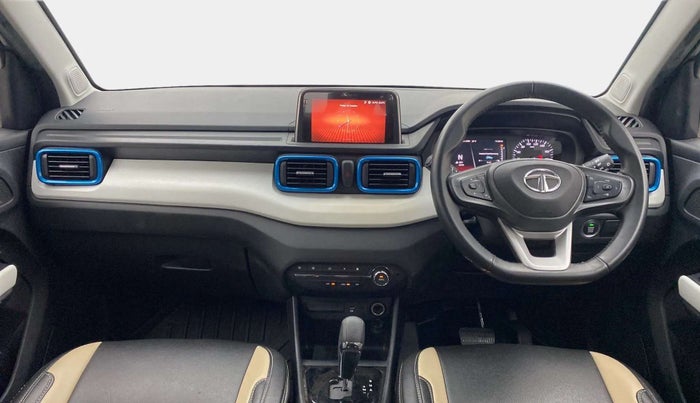 2022 Tata PUNCH CREATIVE  AMT, Petrol, Automatic, 9,837 km, Dashboard