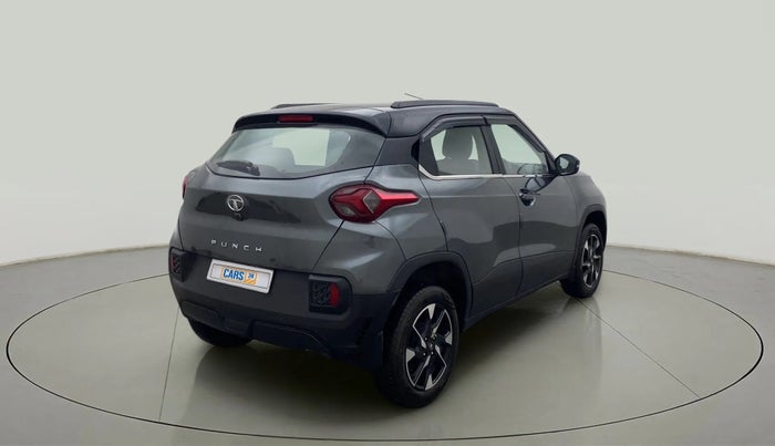 2022 Tata PUNCH CREATIVE  AMT, Petrol, Automatic, 9,837 km, Right Back Diagonal
